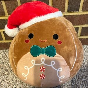Gingerbread / Christmas Squishmellow!